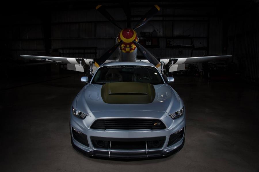  Ford Mustang P-51 by Roush 2016 года  (фото 4 из 4)